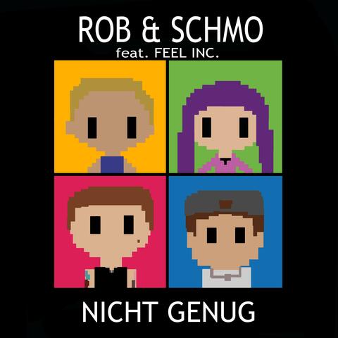 NICHT GENUG (feat. Feel inc.)