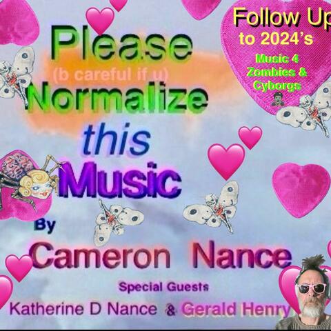 Please (b careful if u) Normalize this Music