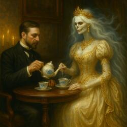 Tea With The Lich Queen