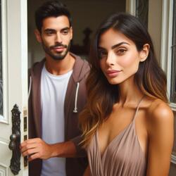 EL AMOR HA TOCADO MI PUERTA. (cumbia 2025) (Version 2)