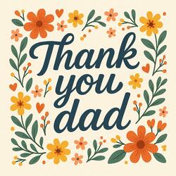 Thank You Dad