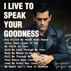 Hold Me Lord Through My Pain (Live)