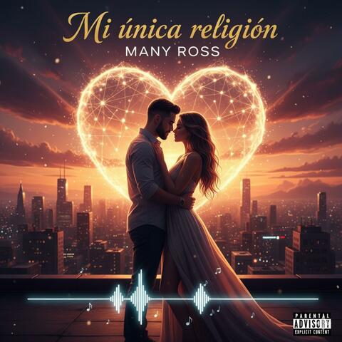 Mi Única Religión Bachata Romántica 2025 | Many Ross-#Bachata