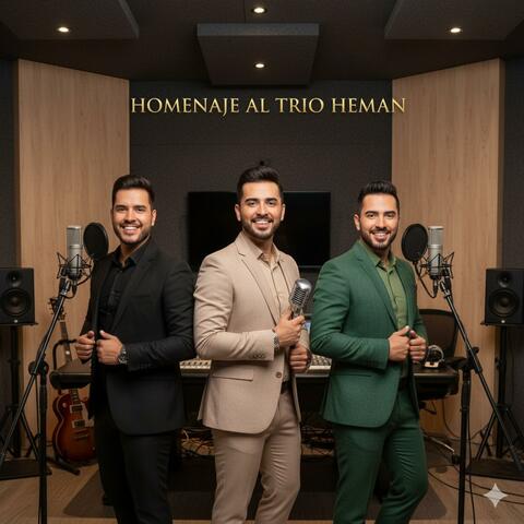 Boleros Trio Heman volumen I