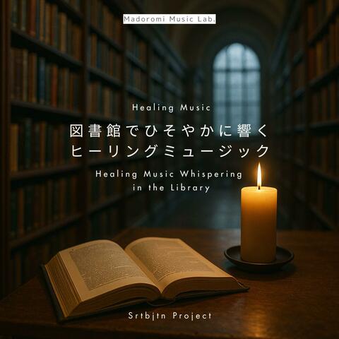 図書館でひそやかに響くヒーリングミュージック Healing Music Whispering in the Library