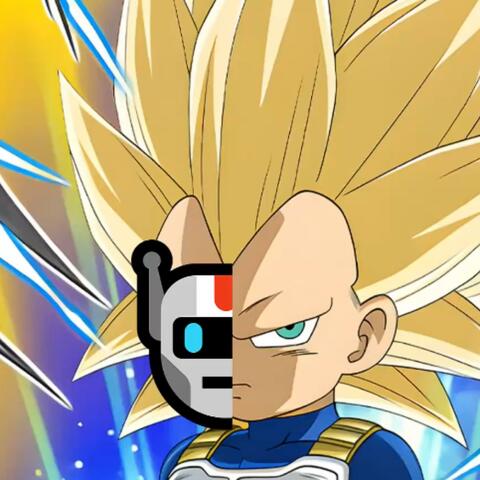 PHY Super Saiyan 3 Vegeta (Mini) [DAIMA] Intro (Reimagined by AI)