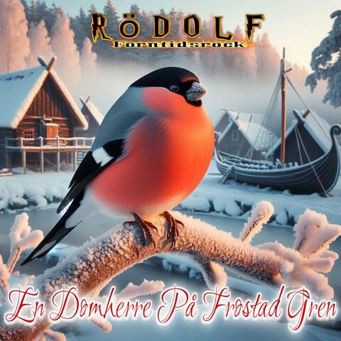 En Domherre På Frostad Gren