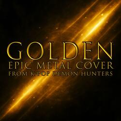 Golden (From "K-Pop Demon Hunters") (Epic Metal Cover)