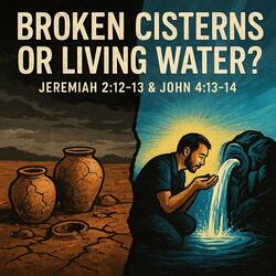 Broken Cisterns or Living Water? | Jer 2:12-13 & John 4:13-14 (Scripture Memory Song)