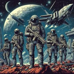 Space Infantry (feat. DJ_Davey)