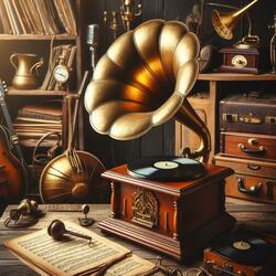 Old Music Tech (feat. DJ_Davey)