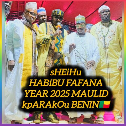 SHEIHU HABIBU FAFANA MAULID NABIYYI 2025