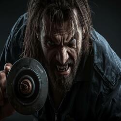 The Meat Grinder // AI Rock Song