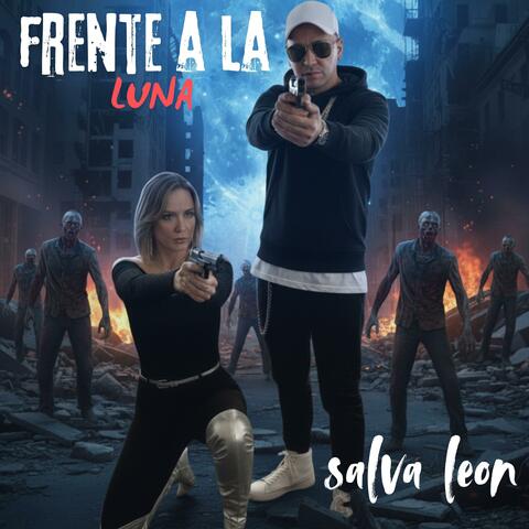 Frente a la luna