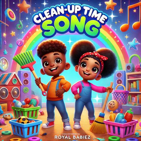 Clean-Up Time Song for Kids!