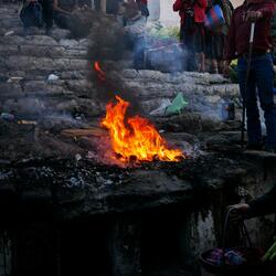 Orbiting a Black Hole