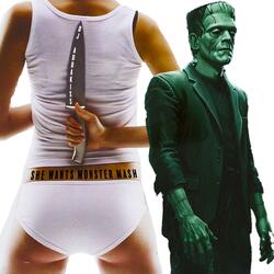 SHE WANTS MONSTER MASH