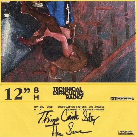 things can't stay the same