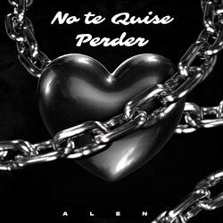 No te quise perder
