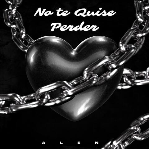 No te quise perder