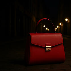 Red Handbag