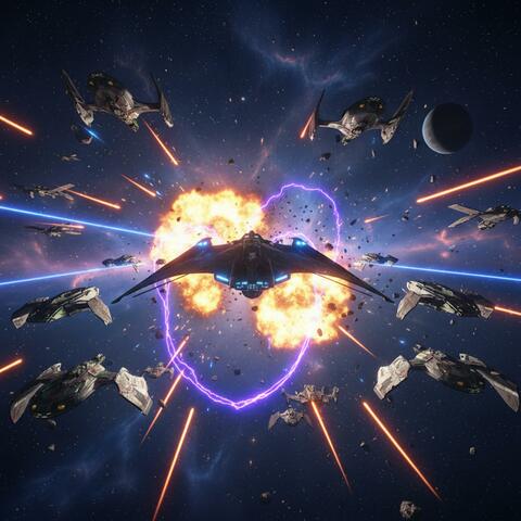 Emotive space battle 59 minutes