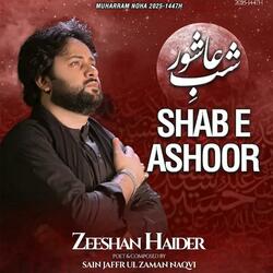 Shab e Ashoor | New Noha 2025 (1447H) (feat. Zeeshan Haider)
