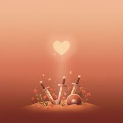 Aşk sadakat yiğitlik