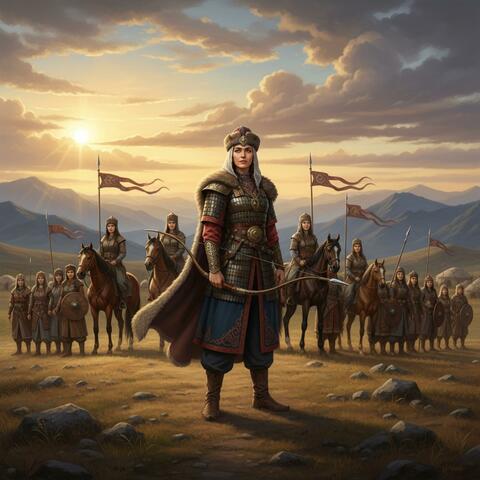 Burla Hatun ve 40 Kadın Yiğit