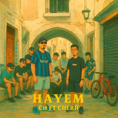 Hayem (feat. Cherif)