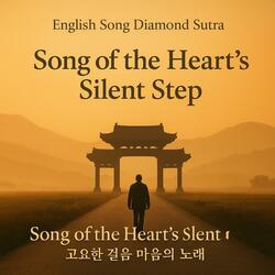 English Song Diamond Sutra/Song of the Heart’s Silent Step 고요한 걸음 마음의 노래