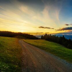 Serene Skies
