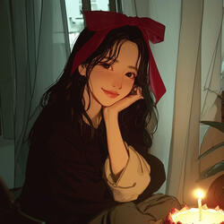 when you smiled first