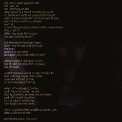 sometime soon, my love.