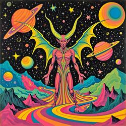 Acid Earth Mother Mojo Funk Garbage Head