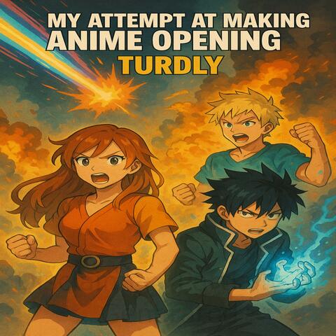 My Attempt At Making Anime Opening