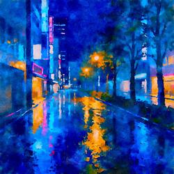 Smooth Hiphop Rap Beat (Neon) (Slow Version)