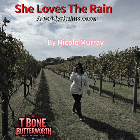 She Loves The Rain Cover