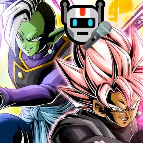Rosé Goku Black + Zamasu Lyrical Theme