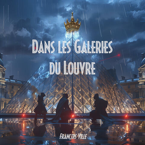 Dans les galeries du Louvre