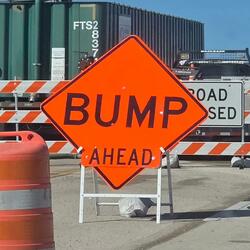 BUMP AHEAD