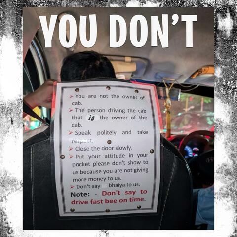 You Don't