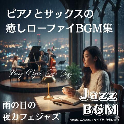 雨の日の夜カフェジャズ - ピアノとサックスの癒しローファイBGM集 Jazz