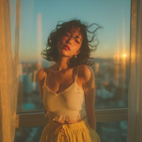 Golden Hour Frequencies | City Pop · Jazz Fusion · Chill Groove