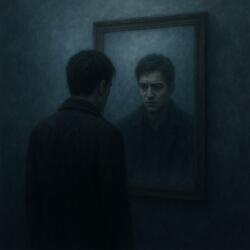 Entre a Névoa e o Espelho