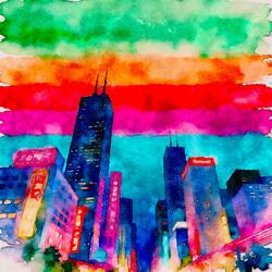 Slow Smooth Rap Beat (City Nights)