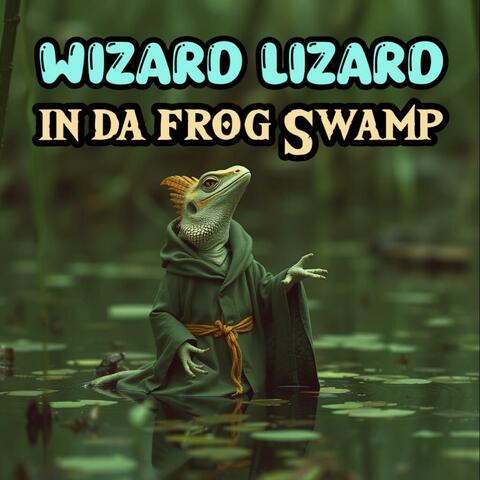 Lizard Wizard in da Frog Swamp