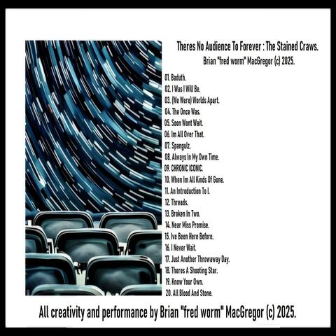 Theres No Audience To Forever.