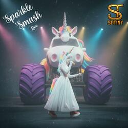 Sparkle Smash (Monster truck Unicorn) Live (Live)