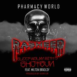 Sleepwalking With a Shotgun (feat. Rasheed & Milton Bradley)